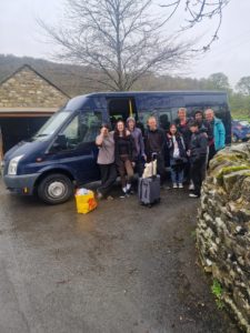 SKIPTON MINIBUS WITH DRIVER